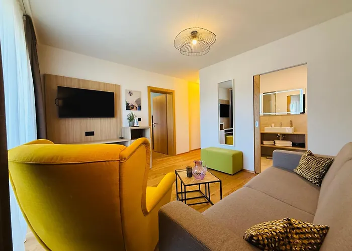 Hétvégi ház Landgasthof Sagenhaft Klagenfurt am Woerthersee