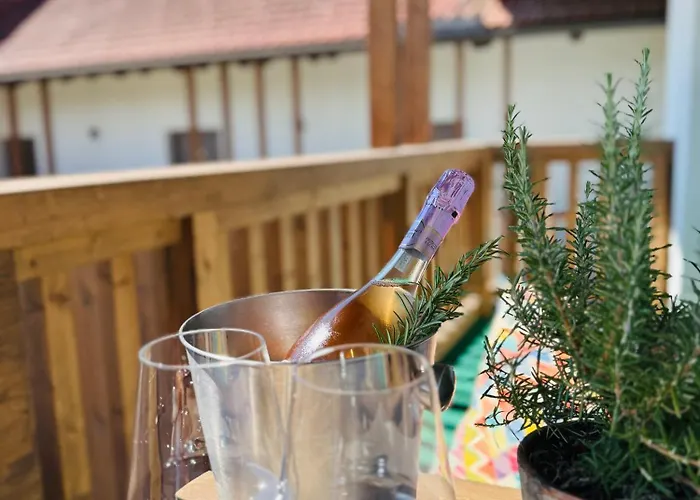 Hétvégi ház Landgasthof Sagenhaft Klagenfurt am Woerthersee